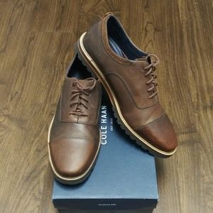 Cole Haan Richardson Cap Toe Derby